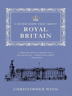 cover image of I Never Knew That About Royal Britain